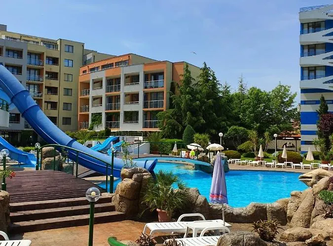 Trakia Plaza Apartmán Sluneční pobřeží